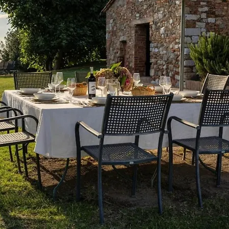 Bauernhof Fattoria La Striscia Gambassi Terme